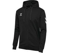 hummel, hmlGO 2.0 Chevron Zip Hoodie, SCHWARZ, 3XL