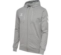 Hummel GO 2.0 Chevron Zip Herren Kapuzensweater, grau L