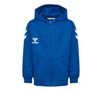 hummel, hmlGO 2.0 Chevron Zip Hoodie Kids, ECHTBLAU, 128