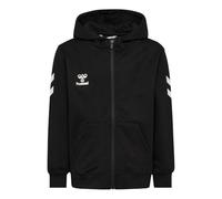 hummel hmlGO 2.0 Chevron Zip Hoodie Kinder 2001 - black 128