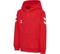 hummel hmlGO 2.0 Chevron Zip Hoodie Kinder 3062 - true red 128