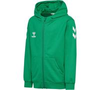 hummel hmlGO 2.0 Chevron Zip Hoodie Kinder 6235 - jelly bean 152
