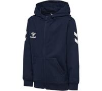 hummel, hmlGO 2.0 Chevron Zip Hoodie Kids, Marine, 128