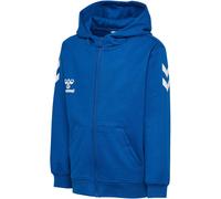 hummel hmlGO 2.0 Chevron Zip Hoodie Kinder 7045 - true blue 128