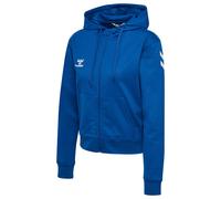 hummel Hmlgo 2.0 Chevron Zip Hoodie Woman Hoody blau M