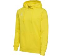 Hummel Herren Kapuzenpullover hmlGO 2.0 Baumwolle 5269 Blazing Yellow XL
