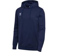Hummel Kapuzenpullover Go 2.0 Baumwolle Blau L Herren/Damen
