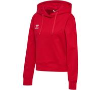 Hummel Kapuzenpullover hmlGO 2.0 Damen Cotton – True Red – Gr. M