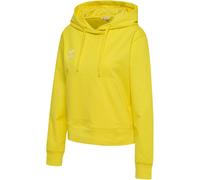hummel, hmlGO 2.0 Hoodie Woman, Blazing Yellow, XL