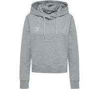 hummel Hmlgo 2.0 Hoodie Damen - grey melange - 2XL