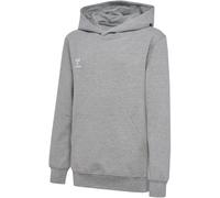 hummel GO 2.0 Hoody Kids grau, 12 (152) Kinder