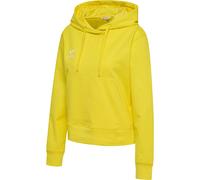 Hummel Go 2.0 Hoodie Gelb M Damen