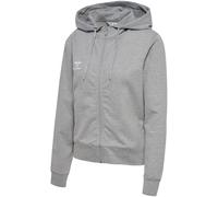 hummel hmlGO 2.0 Kapuzenjacke Damen 2006 - grey melange XS