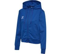 hummel GO 2.0 Kapuzenjacke Damen blau, 2XL Damen