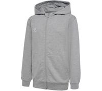 hummel hmlGO 2.0 Kapuzenjacke Kinder 2006 - grey melange 128