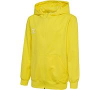 Hummel Kinder Kapuzenjacke hmlGO 2.0 Zip Hoodie Gelb Größe 116
