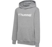 hummel hmlGO 2.0 Logo Hoodie Kinder 2006 - grey melange 152