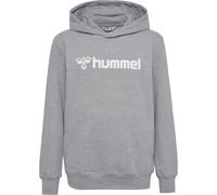 Hummel Go 2.0 Logo Hoodie Grau 164 cm Jungen,Mädchen