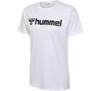 hummel Hmlgo 2.0 Logo T-Shirt S/S Herren - white - 3XL