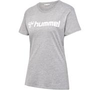 hummel hmlGO 2.0 Logo T-Shirt Damen 2006 - grey melange L