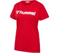 hummel hmlGO 2.0 Logo T-Shirt Damen 3062 - true red XL