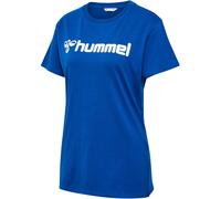 hummel hmlGO 2.0 Logo T-Shirt Damen 7045 - true blue XL