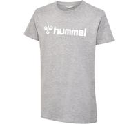 hummel hmlGO 2.0 Logo T-Shirt Kinder 2006 - grey melange 128