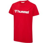hummel hmlGO 2.0 Logo T-Shirt Kinder 3062 - true red 116