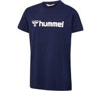 Hummel T-Shirt hmlGO 2.0 Logo Kurzarm Kinder Marine Größe 152