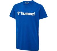 hummel Hmlgo 2.0 Logo T-Shirt S/S Kinder - true blue - 140