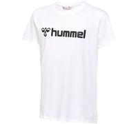 hummel hmlGO 2.0 Logo T-Shirt Kinder 9001 - white 128