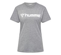 hummel hmlGO 2.0 Logo T-Shirt Damen 2006 - grey melange XXL