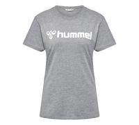 hummel Hmlgo 2.0 Logo T-Shirt S/S Damen - grey melange - S