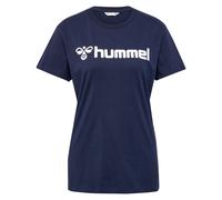 hummel Hmlgo 2.0 Logo T-Shirt S/S Damen - marine - M