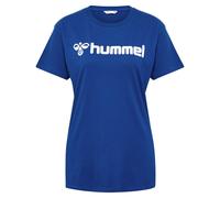 hummel Hmlgo 2.0 Logo T-Shirt S/S Damen - true blue - M