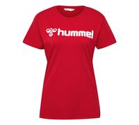 hummel Hmlgo 2.0 Logo T-Shirt S/S Damen - true red - 2XL