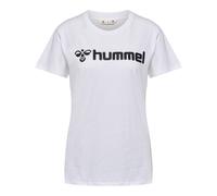 hummel Hmlgo 2.0 Logo T-Shirt S/S Damen - white - 2XL