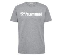 hummel hmlGO 2.0 Logo T-Shirt 2006 - grey melange S