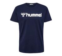 Hummel Herren Hmlgo 2.0 Logo S/S T-Shirt, Marine, S EU