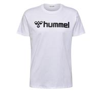 hummel Hmlgo 2.0 Logo T-Shirt S/S Herren - white - M