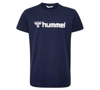 hummel Hmlgo 2.0 Logo T-Shirt S/S Kinder - marine - 164