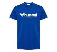 hummel Hmlgo 2.0 Logo T-Shirt S/S Kinder - true blue - 128