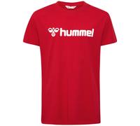 hummel Hmlgo 2.0 Logo T-Shirt S/S Kinder - true red - 116