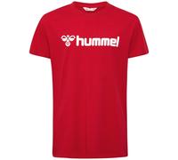 hummel Hmlgo 2.0 Logo T-Shirt S/S Kinder - true red - 128