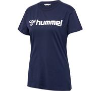 Hummel Damen T-Shirt hmlGO 2.0 Logo S/S marine 2XL