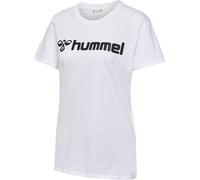 Hummel Hmlgo 2.0 Logo T-Shirt | weiss | Damen | 2XL | 224842-9001 2XL