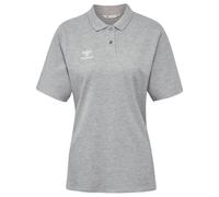 hummel hmlGO 2.0 Poloshirt Damen 2006 - grey melange L