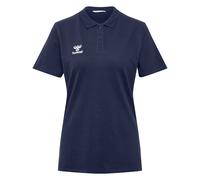 hummel GO 2.0 Polo Damen blau, L Damen