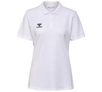 hummel Hmlgo 2.0 Polo Damen - white - 2XL