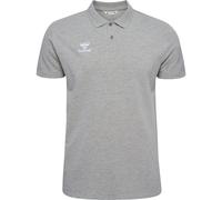 hummel Hmlgo 2.0 Polo Herren - grey melange - L